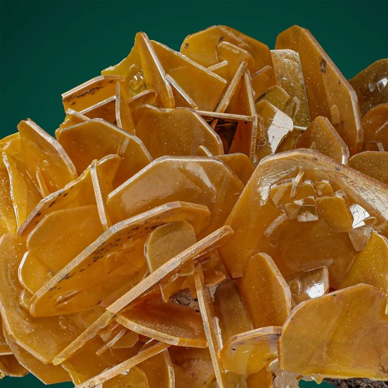 Wulfenite-Glove Mine | Amado | Cottonwood Canyon | Santa Rita Mts. | Arizona | USA